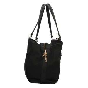 Hot Bauletto con chiusura zip Y Not Donna Borse A Mano
