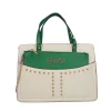 Outlet Bauletto con pochette estraibile Donna Borse A Mano