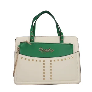 Outlet Bauletto con pochette estraibile Donna Borse A Mano