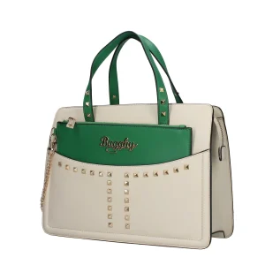 Outlet Bauletto con pochette estraibile Donna Borse A Mano