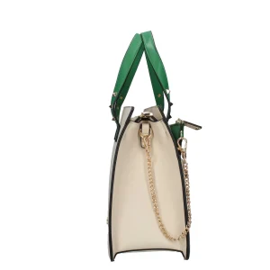 Outlet Bauletto con pochette estraibile Donna Borse A Mano