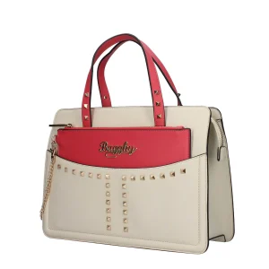 Outlet Bauletto con pochette estraibile Donna Borse A Mano