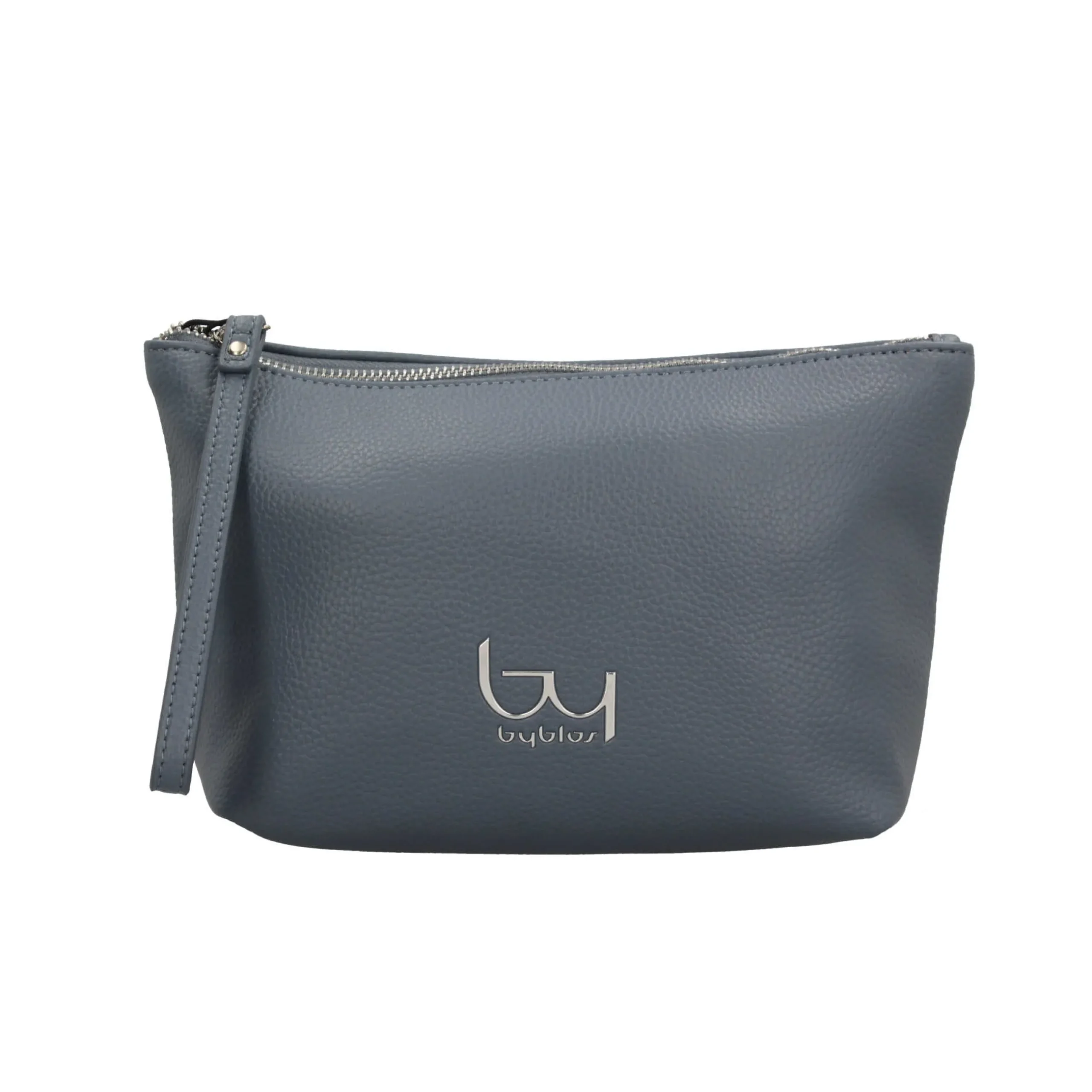 beauty_by_byblos_in_ecope_0-1.webp Hot Beauty in ecopelle con zip e logo frontale Donna Beauty Case