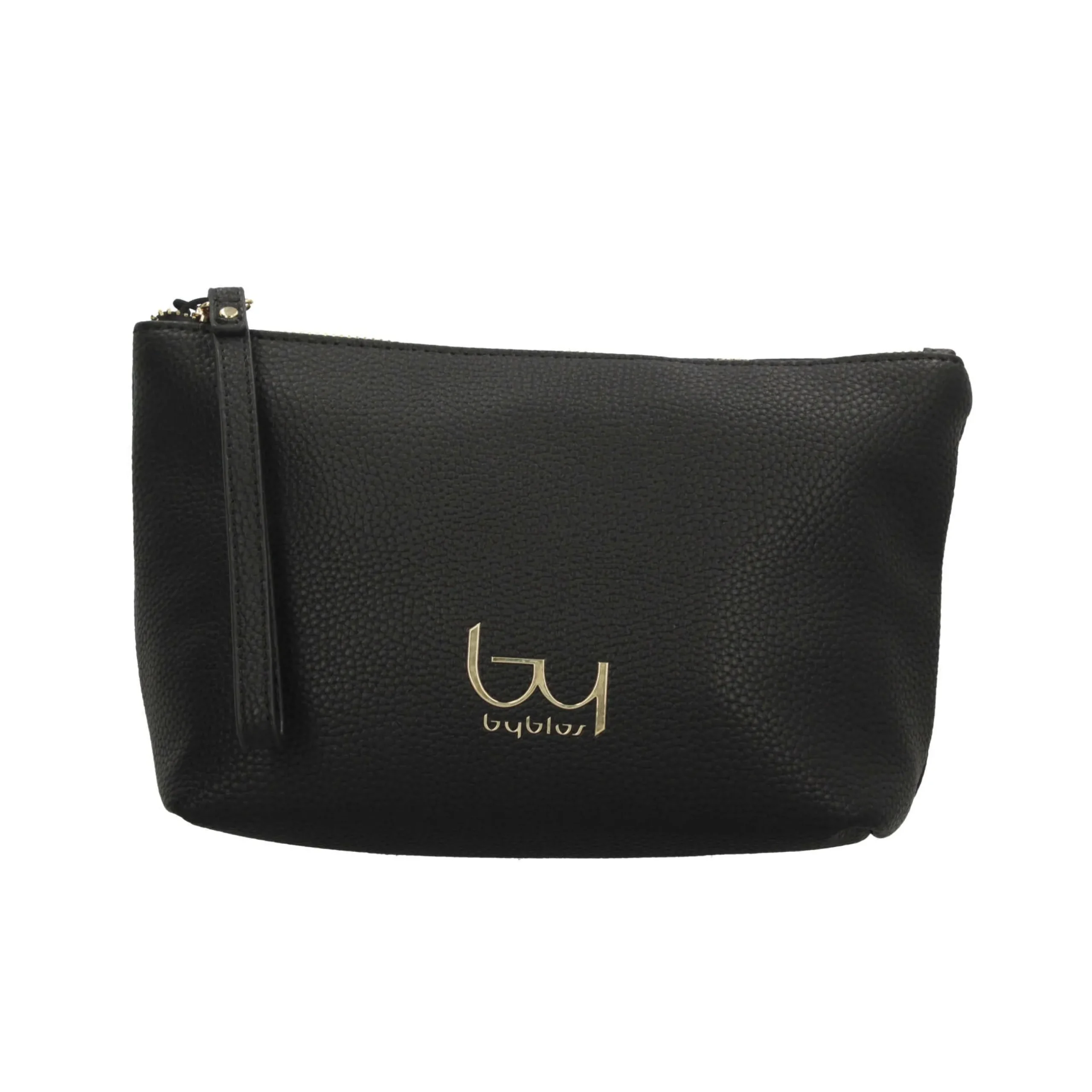beauty_by_byblos_in_ecope_4-1.webp Hot Beauty in ecopelle con zip e logo frontale Donna Beauty Case