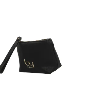 Fashion Beauty in ecopelle con scomparti interni e cinturino Donna Beauty Case