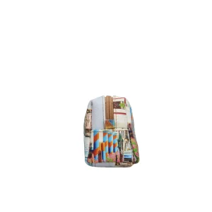 Online Beauty case YNot con stampa artistica e chiusura zip Donna Beauty Case