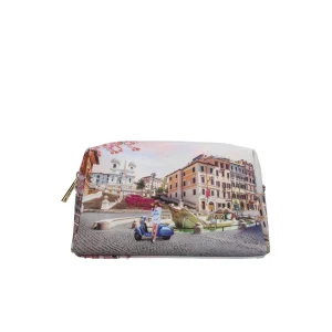 Clearance Beauty case YNot con stampa artistica e ampia capienza Donna Beauty Case