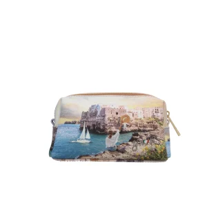 Online Beauty case YNot con stampa artistica e chiusura zip Donna Beauty Case
