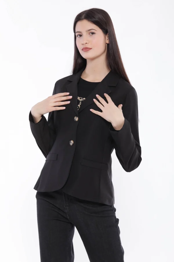 Best Blazer elegante da donna Mimi Mua Donna Giacche