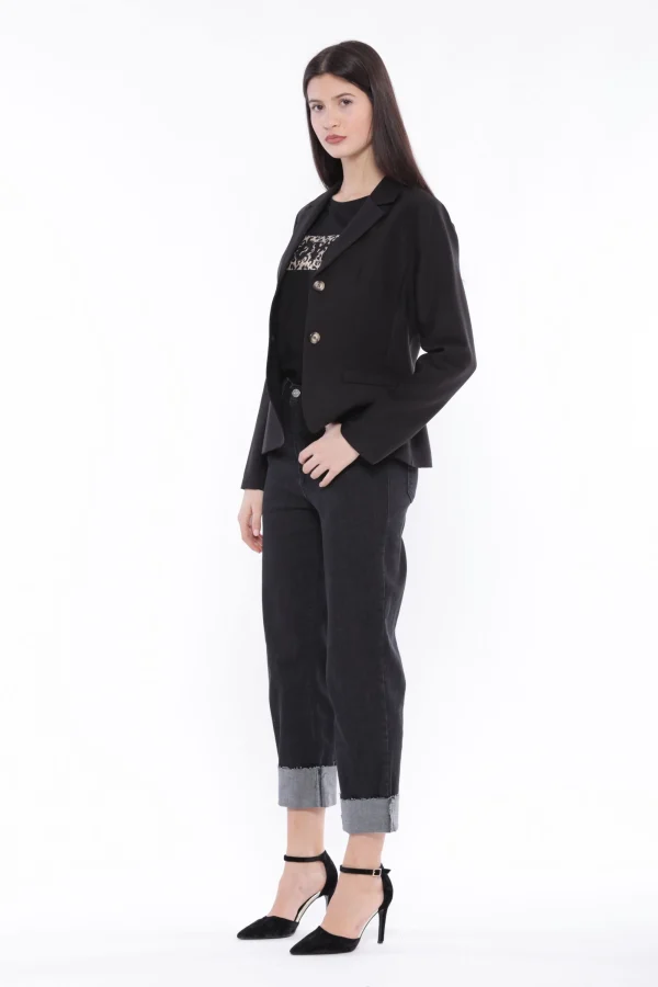 Best Blazer elegante da donna Mimi Mua Donna Giacche