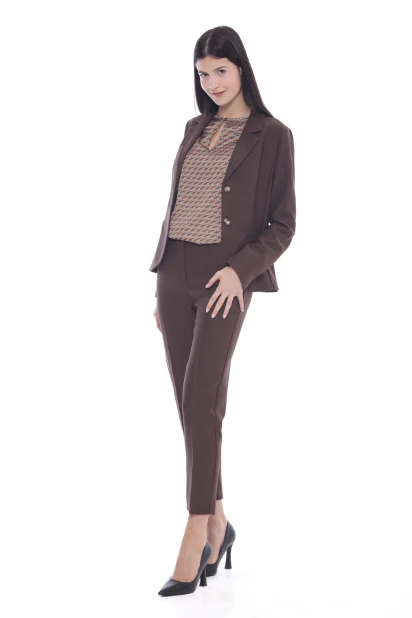 Best Blazer elegante da donna Mimi Mua Donna Giacche