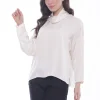 Best Blusa Mimi Mua con collo alto avvolgente Donna Felpe