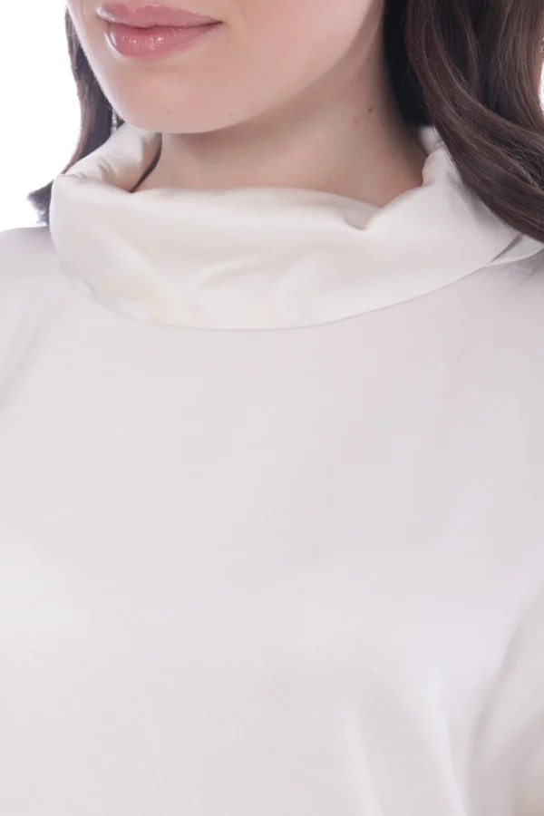 Best Blusa Mimi Mua con collo alto avvolgente Donna Felpe