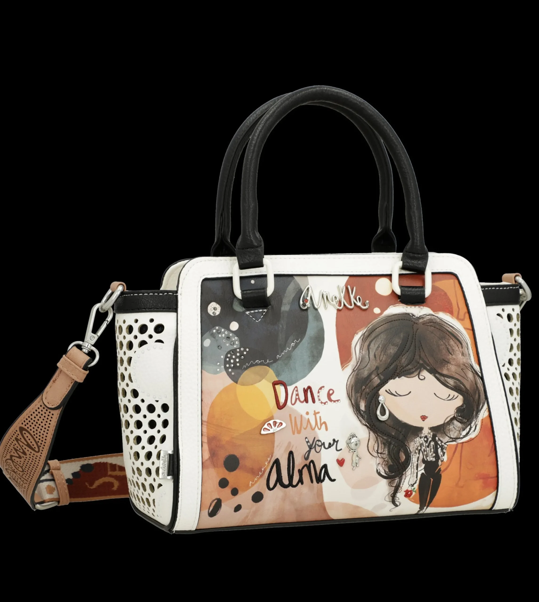 borsa_a_mano_anekke_con_d_2.webp Best Borsa a mano con dettagli traforati e design artistico Donna Borse A Mano