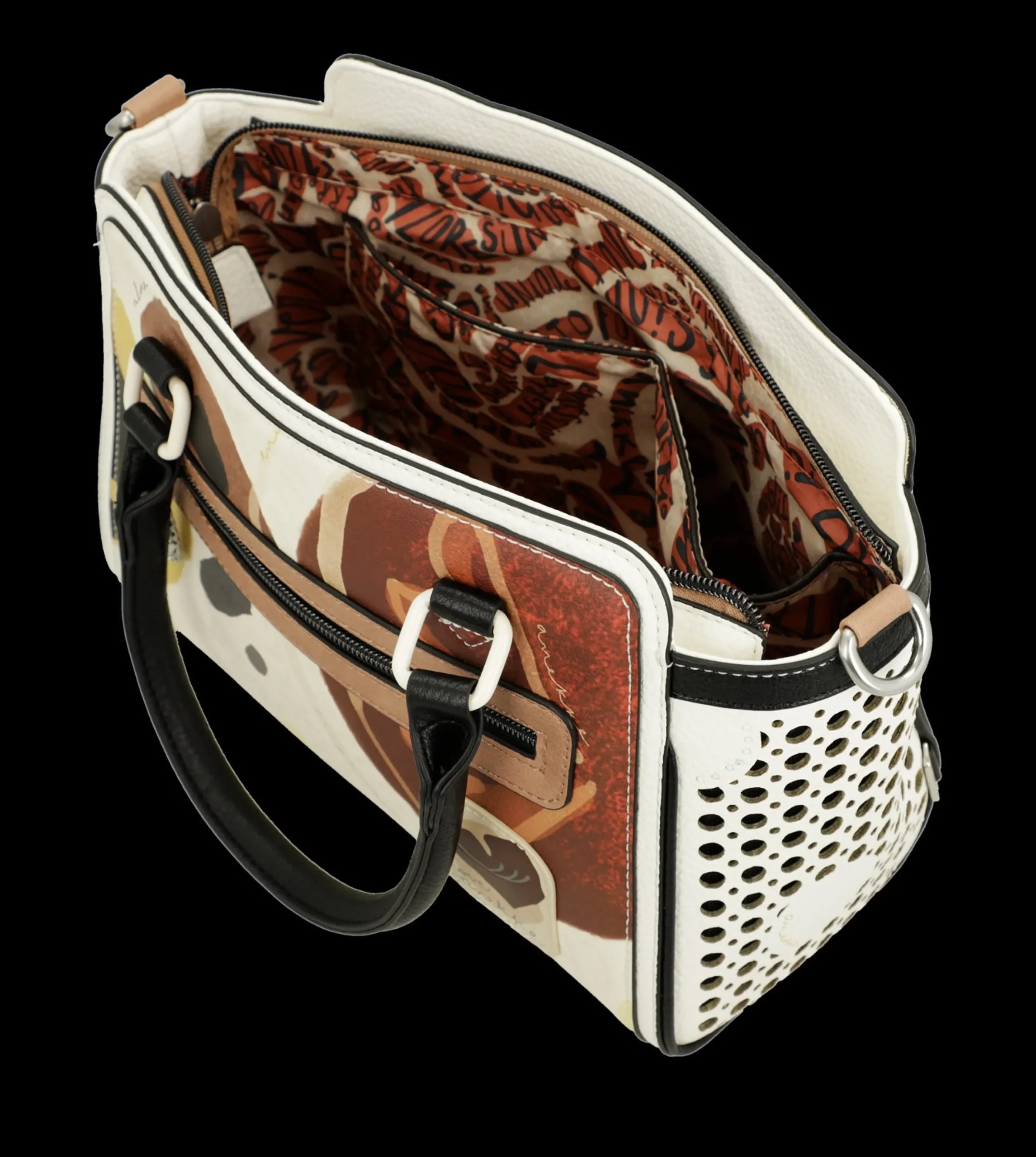 borsa_a_mano_anekke_con_d_3.webp Best Borsa a mano con dettagli traforati e design artistico Donna Borse A Mano