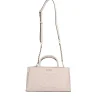 Clearance Borsa a Mano Compatta e Raffinata con Dettaglio Logo GG Donna Borse A Mano