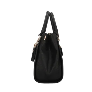 Sale Borsa a Mano con Charm e Dettaglio Logo Donna Borse A Mano