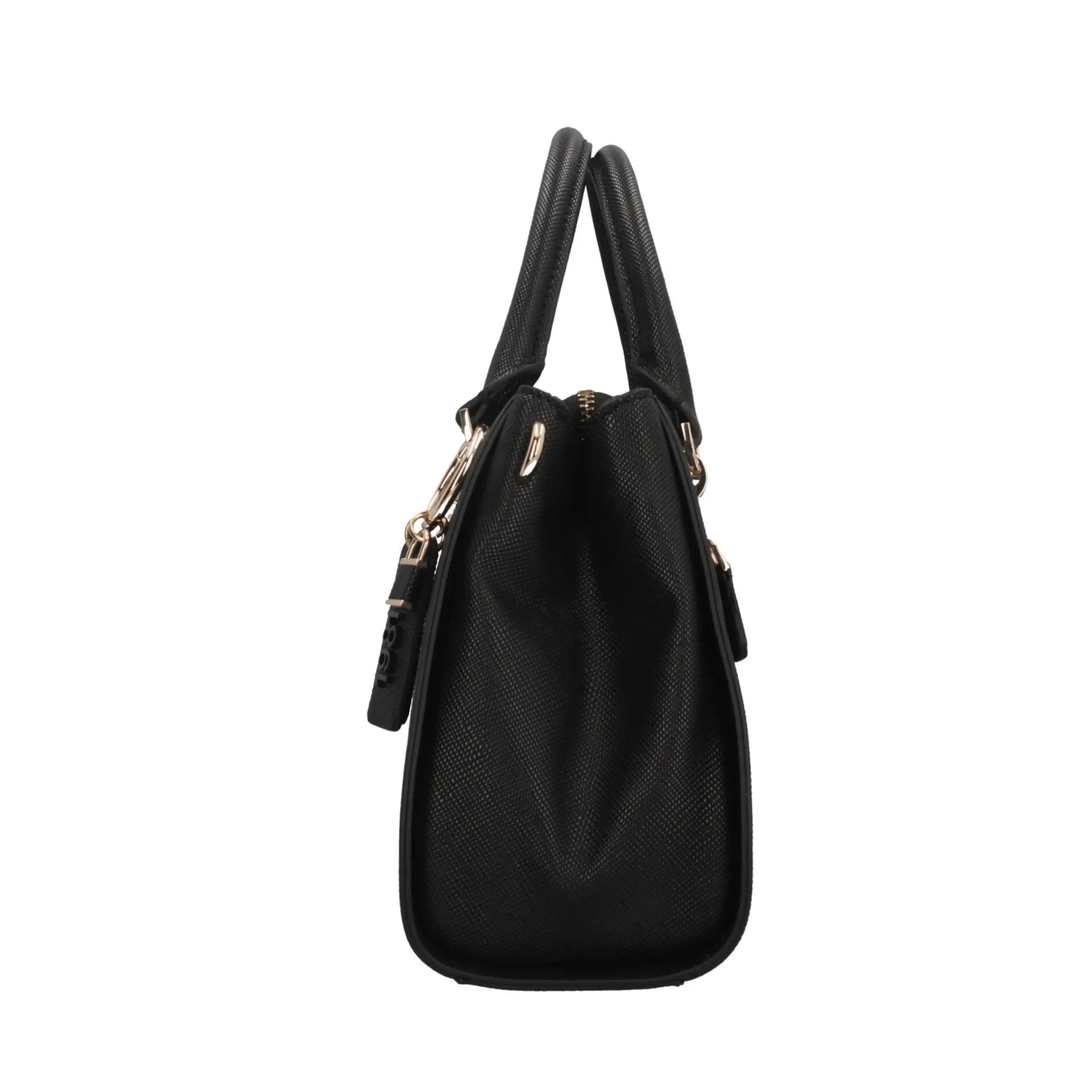 borsa_a_mano_guess_con_ch_2.webp Sale Borsa a Mano con Charm e Dettaglio Logo Donna Borse A Mano
