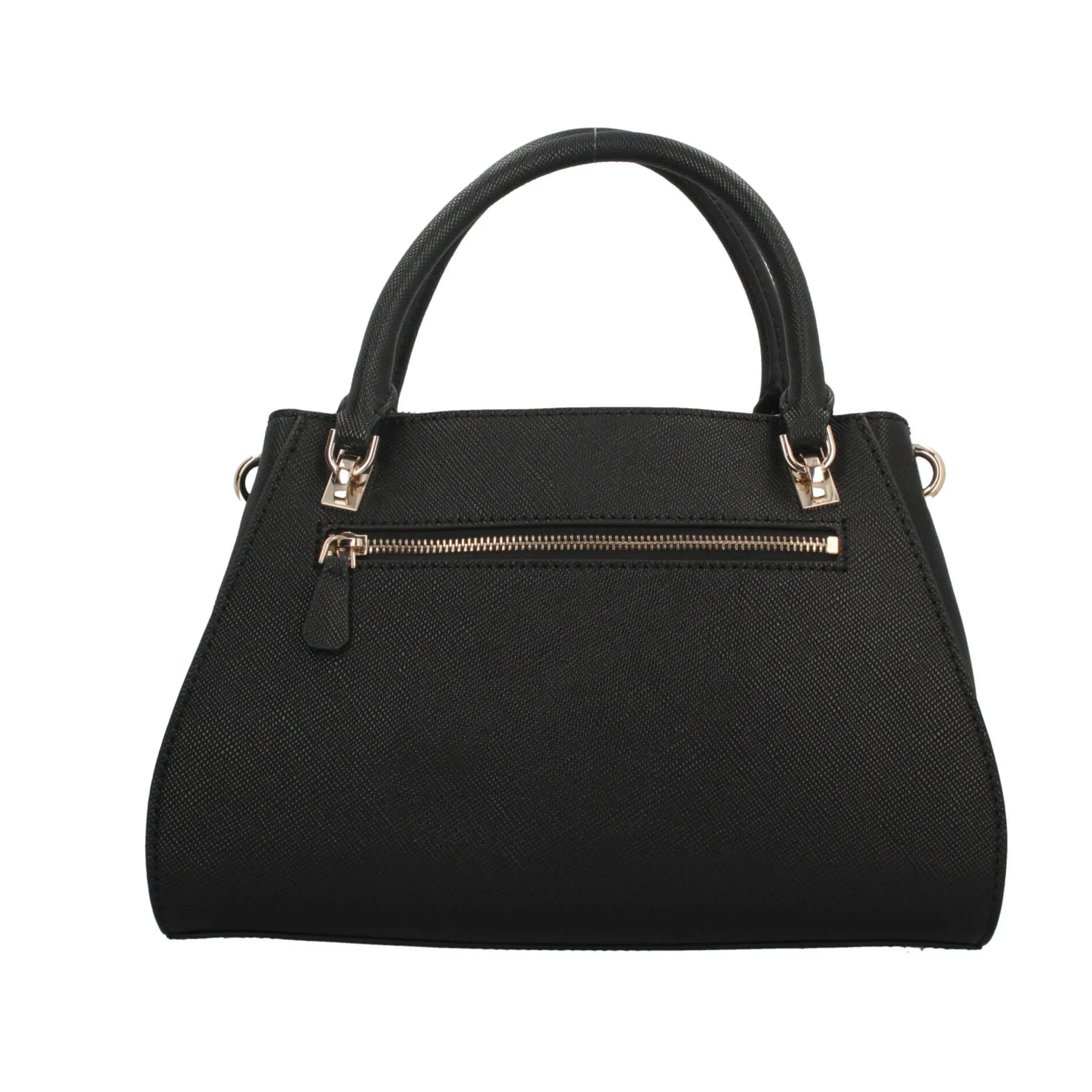 borsa_a_mano_guess_con_ch_3.webp Sale Borsa a Mano con Charm e Dettaglio Logo Donna Borse A Mano