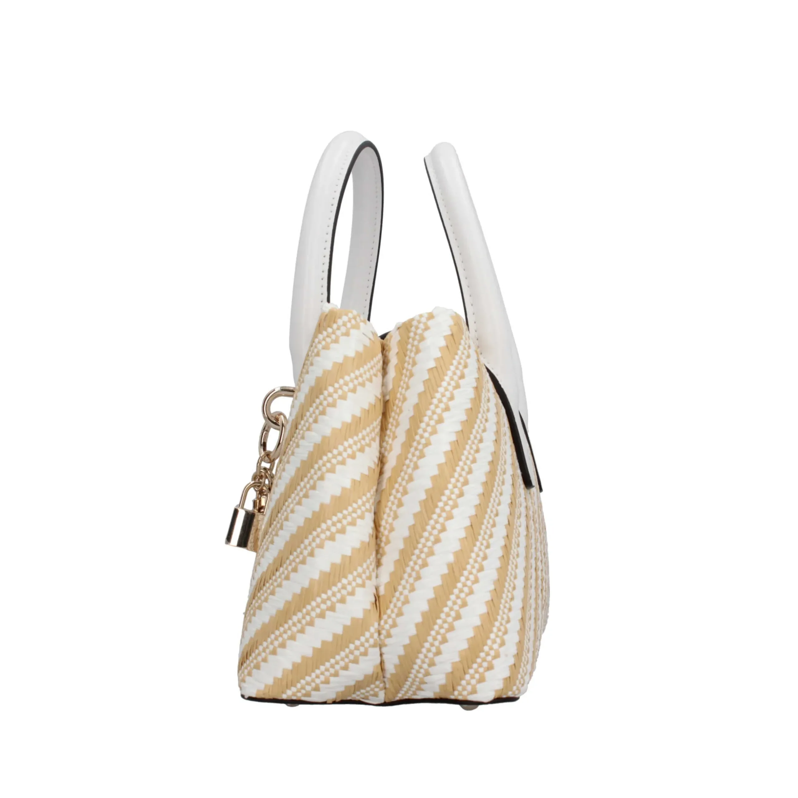 borsa_a_mano_guess_con_ef_6.webp Discount Borsa a mano con effetto intrecciato e charm decorativo Donna Borse A Mano