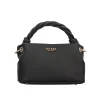 Hot Borsa a mano con manico intrecciato e logo in metallo Donna Borse A Mano