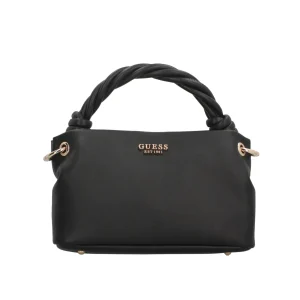 Hot Borsa a mano con manico intrecciato e logo in metallo Donna Borse A Mano