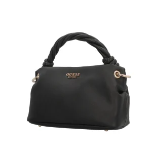 Hot Borsa a mano con manico intrecciato e logo in metallo Donna Borse A Mano