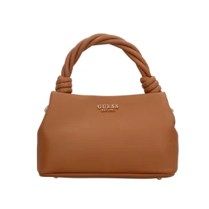 Hot Borsa a mano con manico intrecciato e logo in metallo Donna Borse A Mano