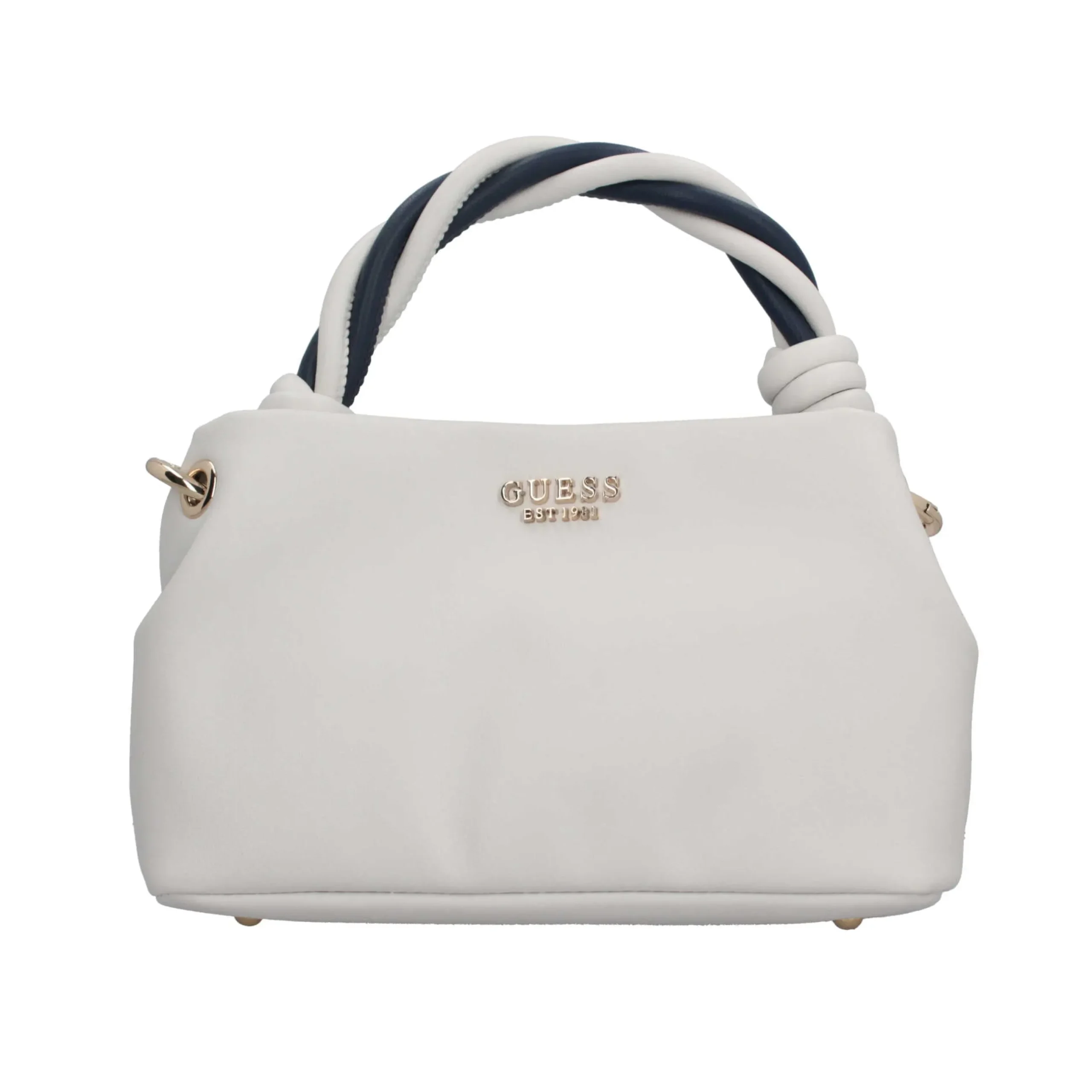 borsa_a_mano_guess_con_ma_4.webp Outlet Borsa a mano con manico intrecciato Donna Borse A Mano