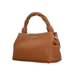 Hot Borsa a mano con manico intrecciato e logo in metallo Donna Borse A Mano