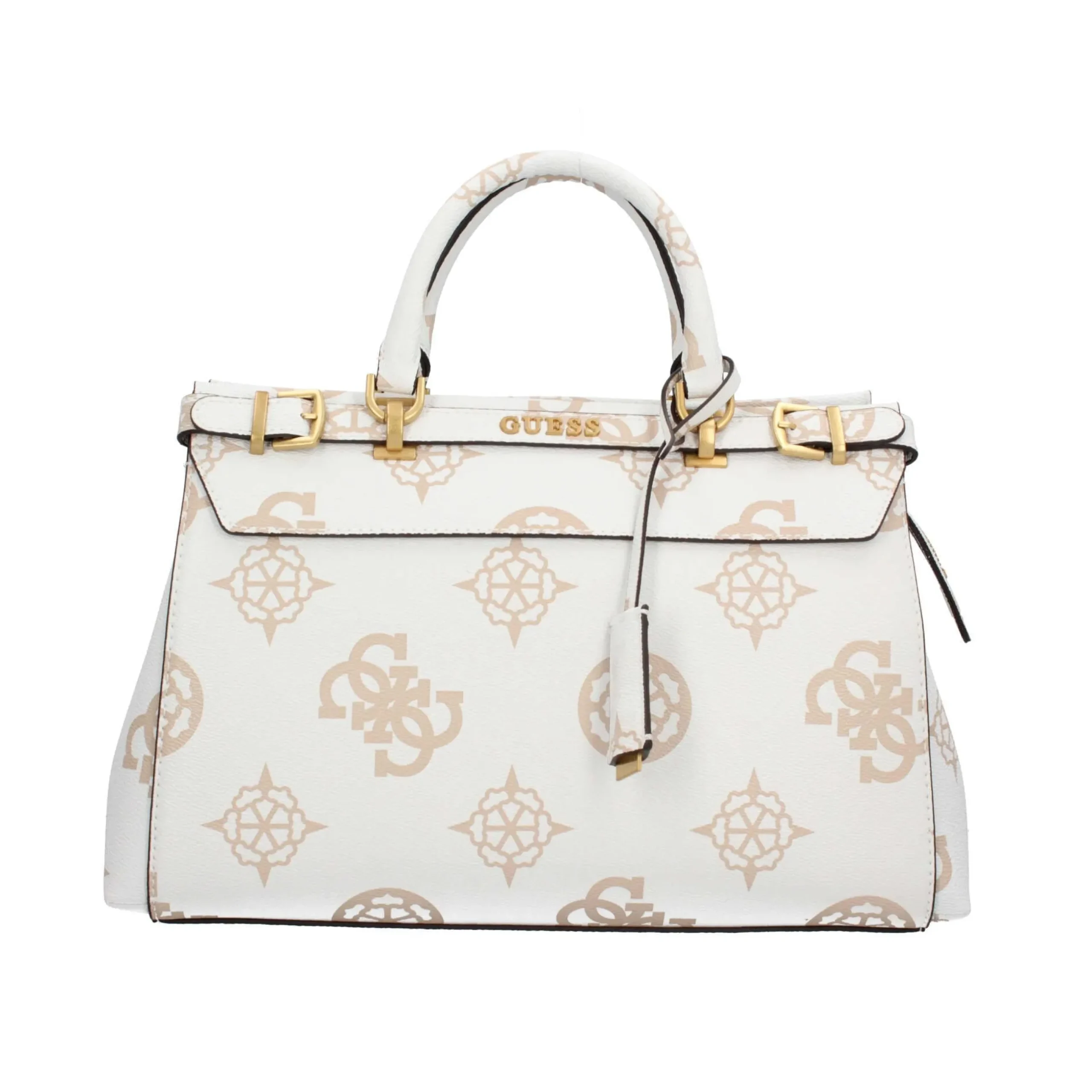 borsa_a_mano_guess_con_st_0.webp Discount Borsa a Mano con Stampa Monogramma e Dettagli Metallici Donna Borse A Mano