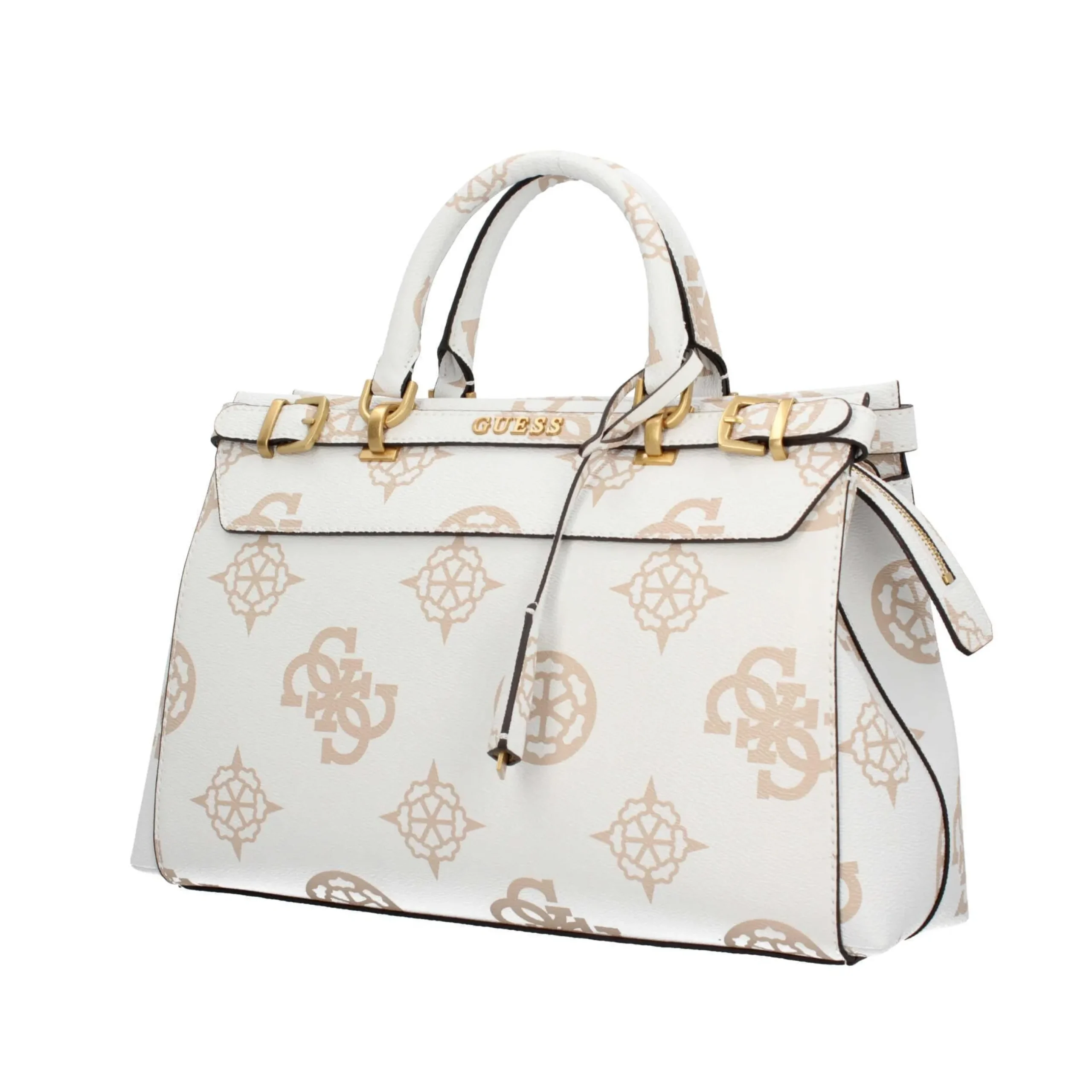 borsa_a_mano_guess_con_st_1.webp Discount Borsa a Mano con Stampa Monogramma e Dettagli Metallici Donna Borse A Mano