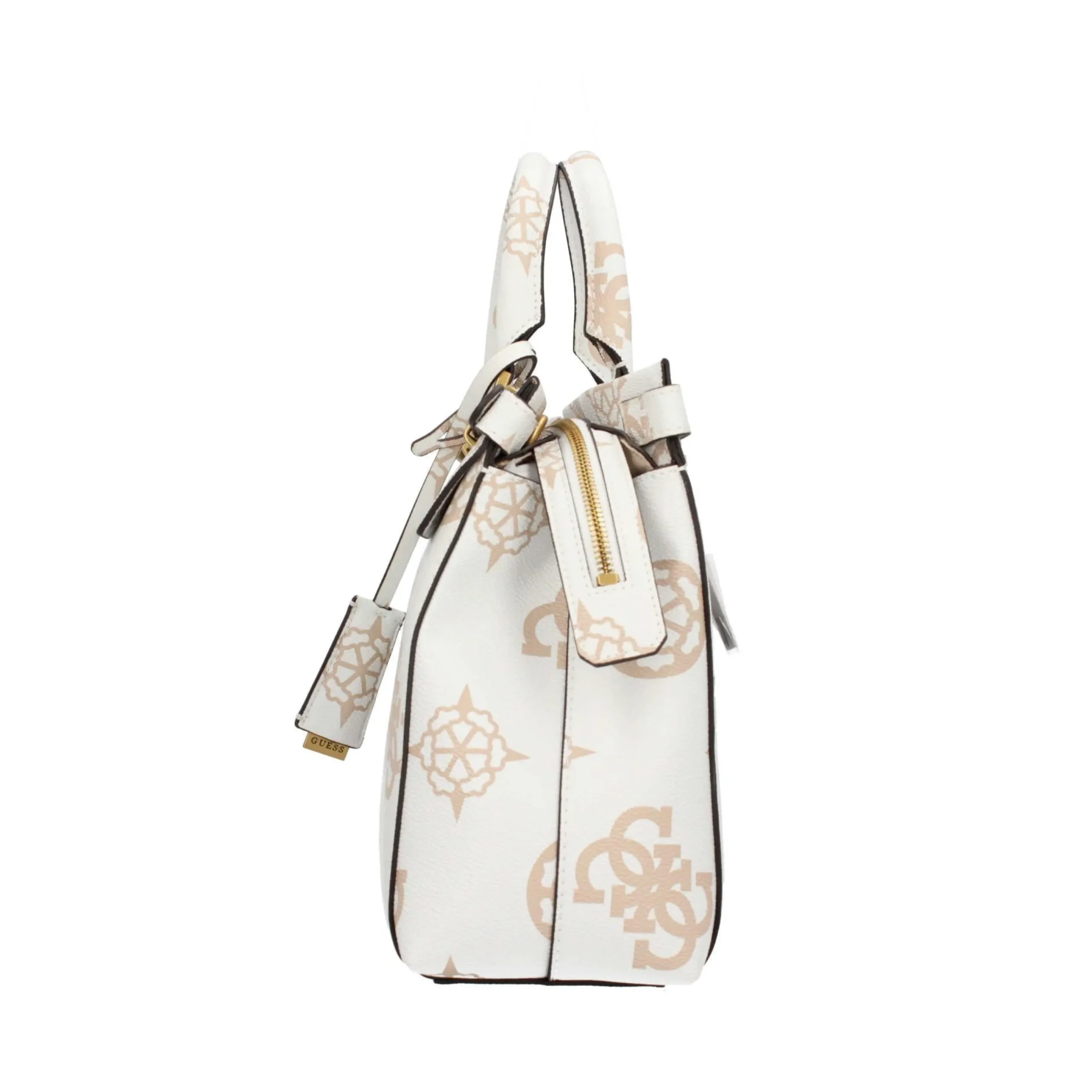 borsa_a_mano_guess_con_st_2.webp Discount Borsa a Mano con Stampa Monogramma e Dettagli Metallici Donna Borse A Mano