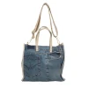 Outlet Borsa a mano in Denim Donna Borse A Mano