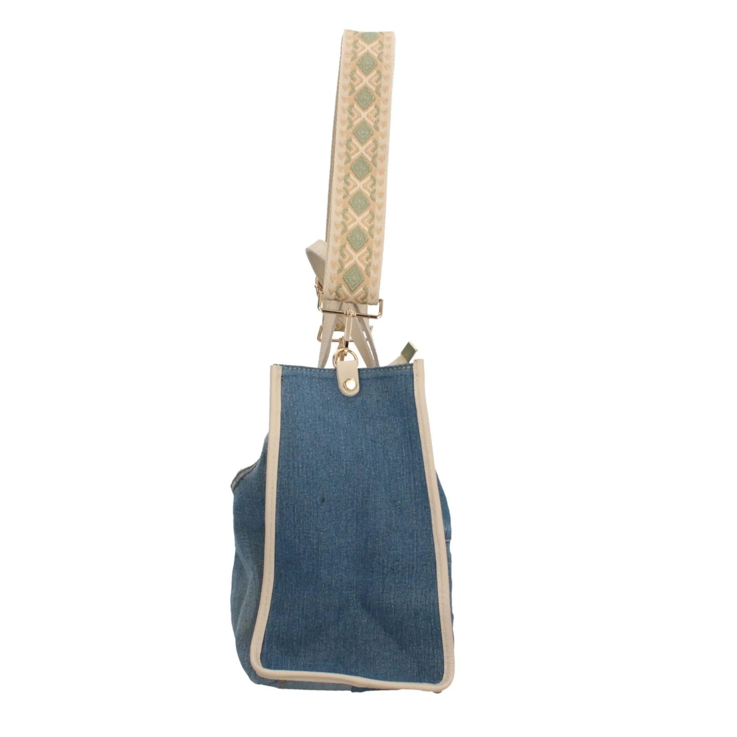 borsa_a_mano_in_denim_mad_2.webp Outlet Borsa a mano in Denim Donna Borse A Mano