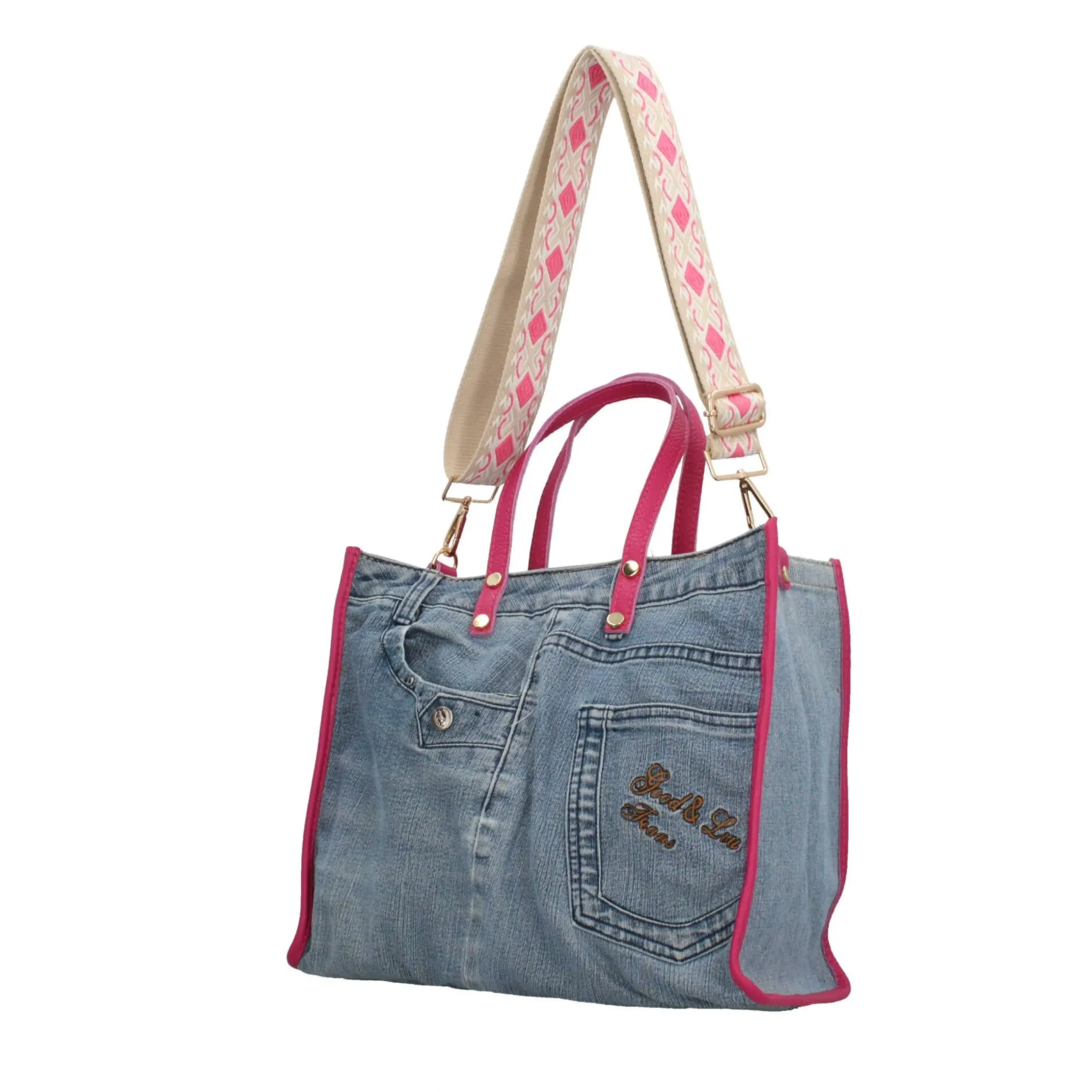 borsa_a_mano_in_denim_mad_6.webp Outlet Borsa a mano in Denim Donna Borse A Mano