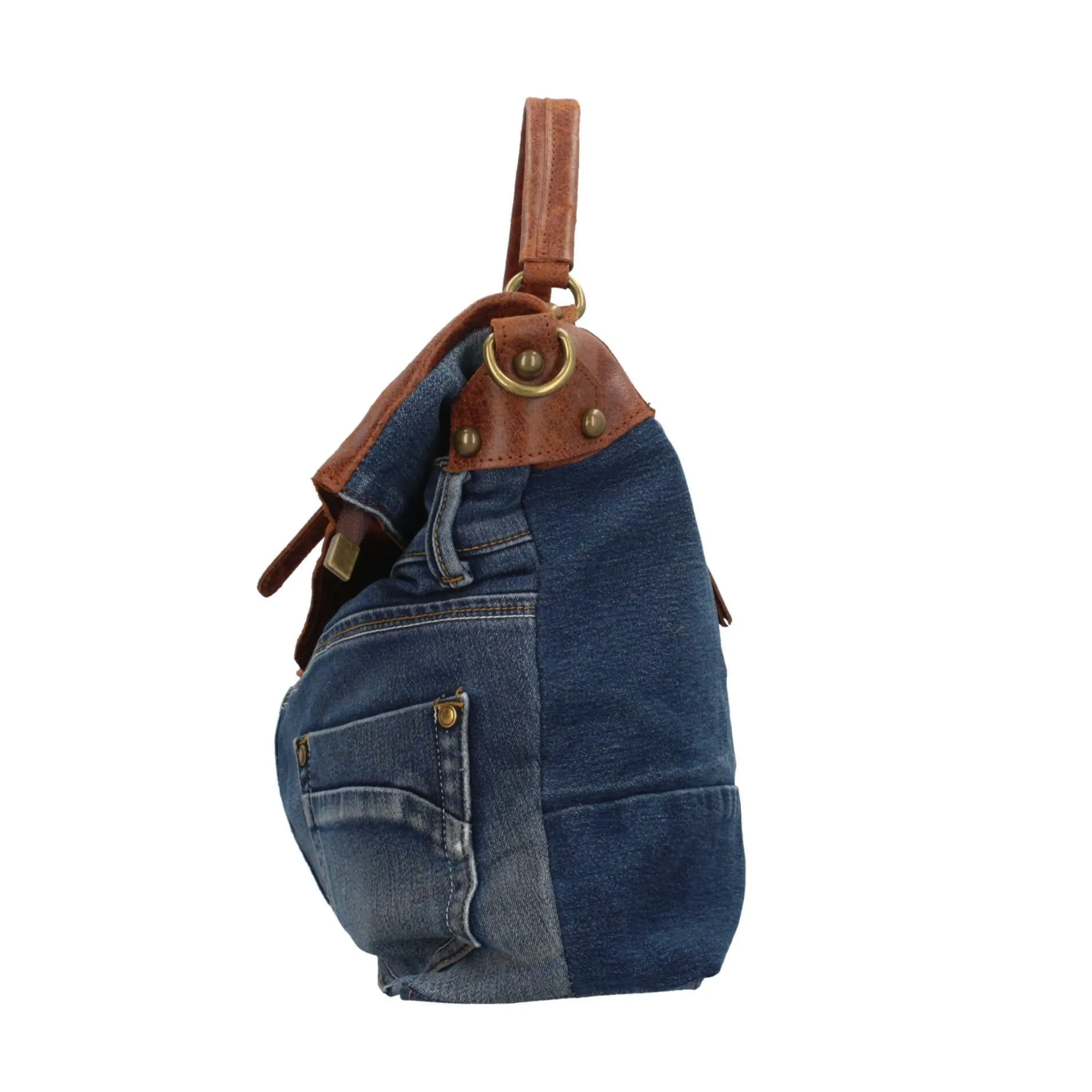 borsa_a_mano_in_jeans_mad_7.webp New Borsa a mano in jeans Donna Borse A Mano