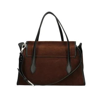 Best Borsa a mano in pelle scamosciata Donna Borse A Mano