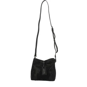 Best Borsa a secchiello con dettagli scintillanti e tracolla removibile Donna Borse A Mano