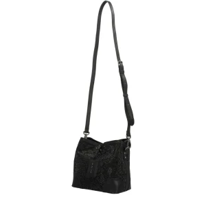 Best Borsa a secchiello con dettagli scintillanti e tracolla removibile Donna Borse A Mano