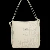 Fashion Borsa a spalla con incisioni artistiche e charm decorativo Donna Borse A Spalla