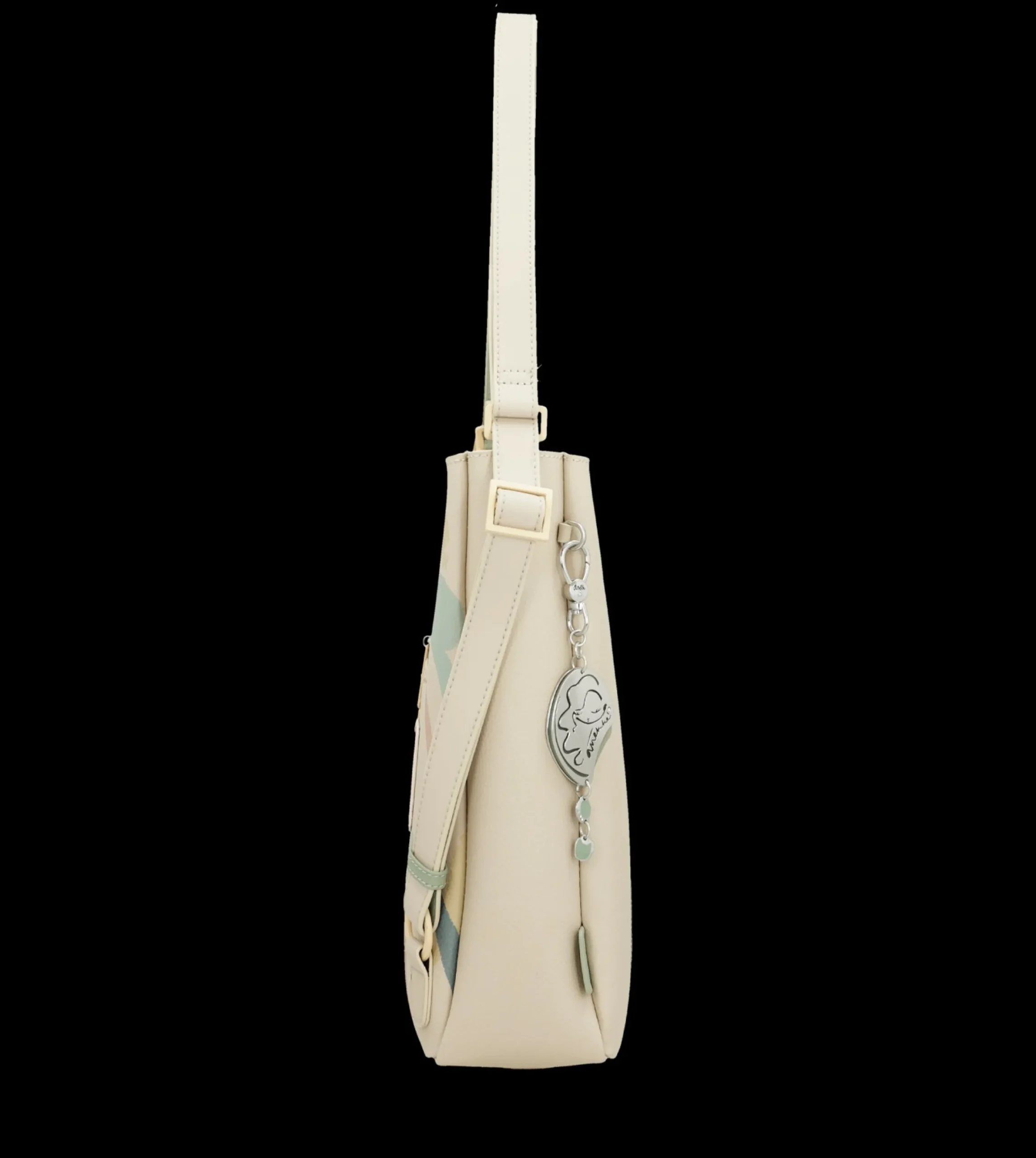 borsa_a_spalla_anekke_con_6.webp Fashion Borsa a spalla con incisioni artistiche e charm decorativo Donna Borse A Spalla