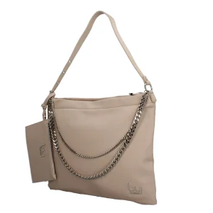 Discount Borsa a Spalla con Catena Decorativa Donna Borse A Spalla