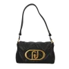 Hot Borsa a spalla con maxi logo Donna Borse A Spalla