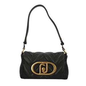 Hot Borsa a spalla con maxi logo Donna Borse A Spalla