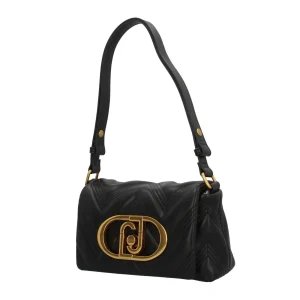Hot Borsa a spalla con maxi logo Donna Borse A Spalla