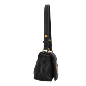 Hot Borsa a spalla con maxi logo Donna Borse A Spalla