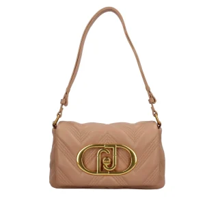 Hot Borsa a spalla con maxi logo Donna Borse A Spalla