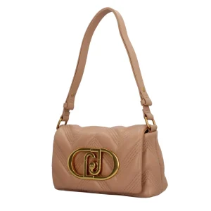 Hot Borsa a spalla con maxi logo Donna Borse A Spalla