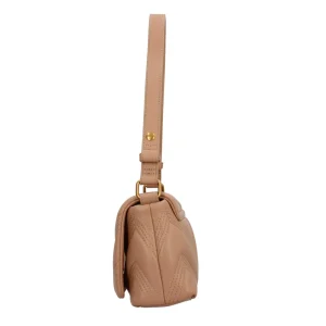 Hot Borsa a spalla con maxi logo Donna Borse A Spalla